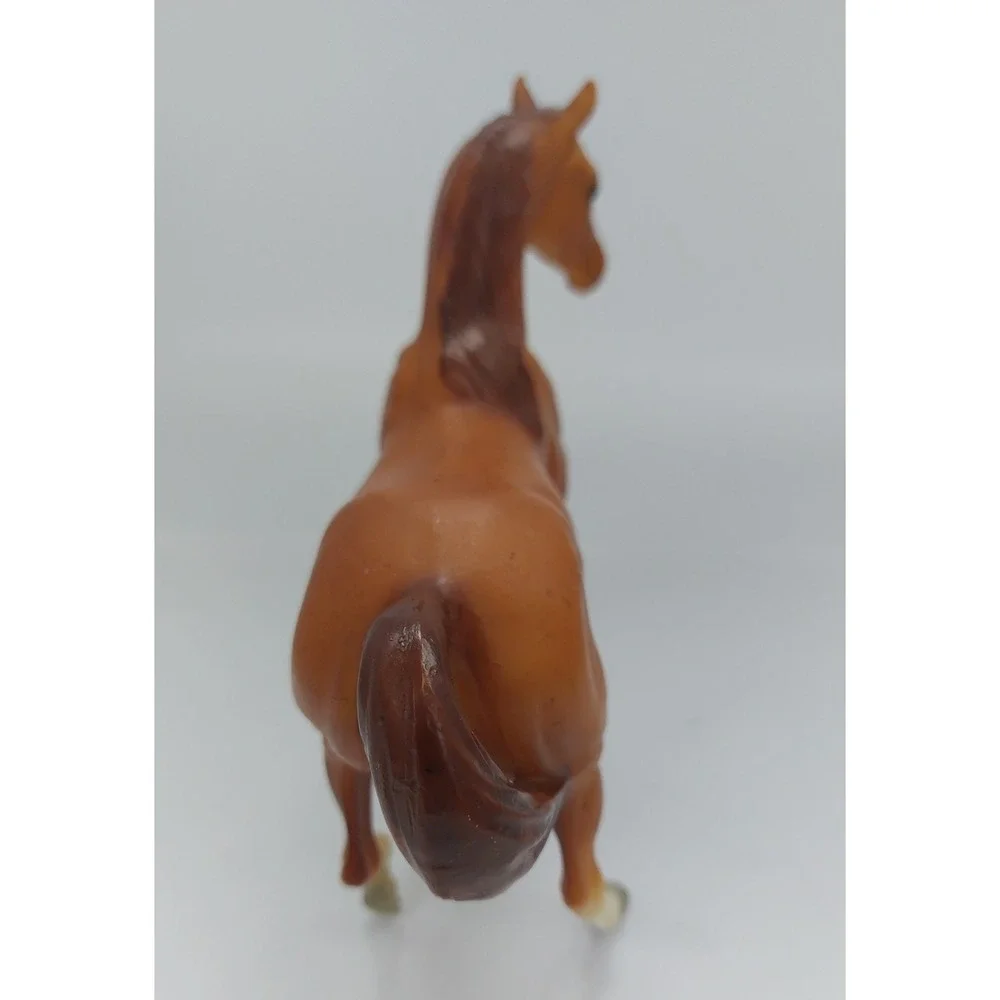 Vtg 2 Breyer Classic 3040DU Black Beauty 